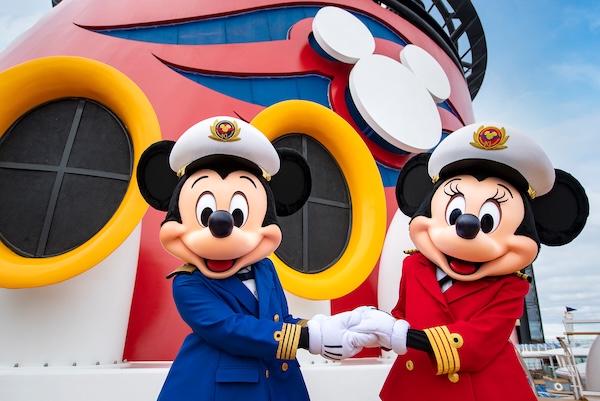 Disney Cruise Characters