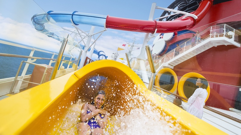 Disney Cruise Line Pools