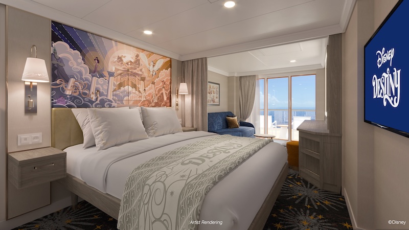 Disney Cruise Line Staterooms