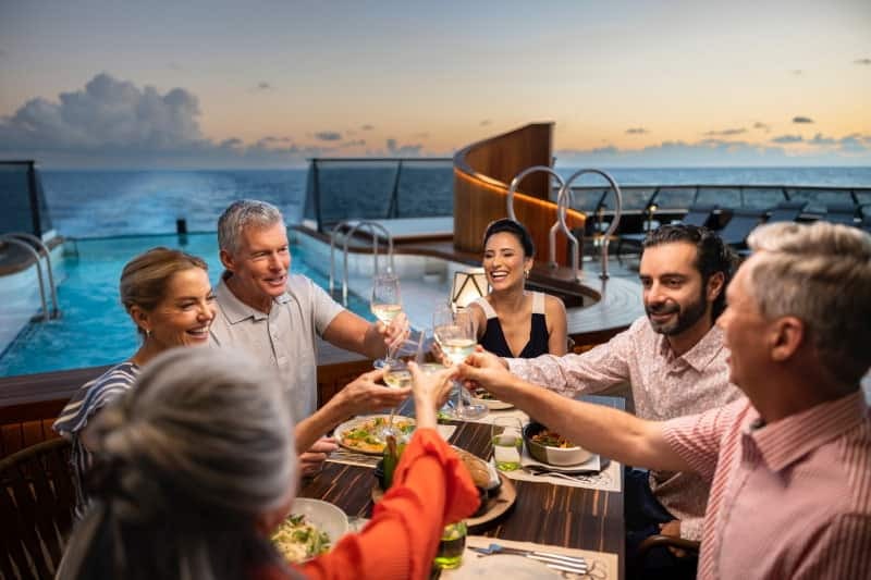 Seabourn Dining