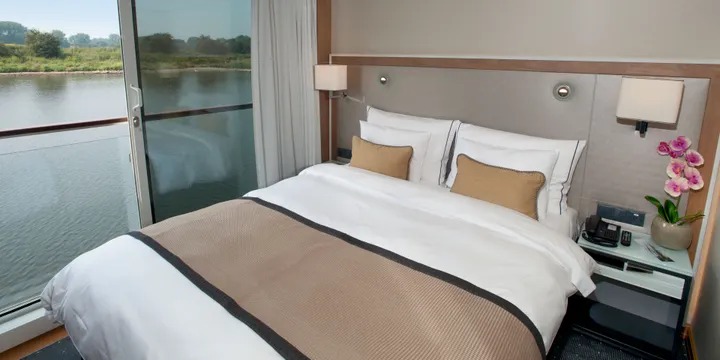 Viking River Cruise French Balcony