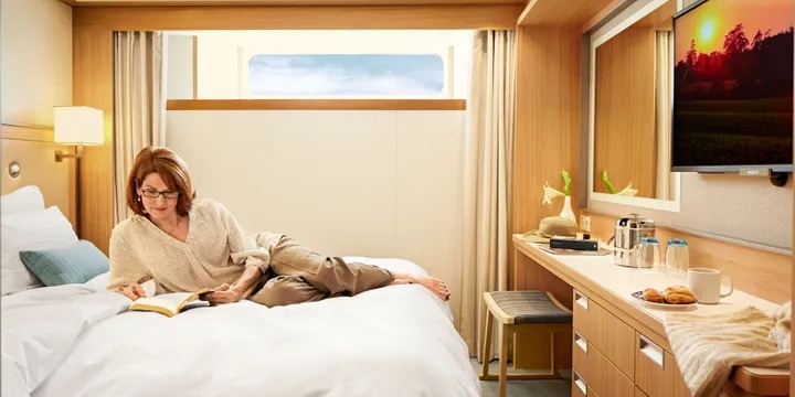 Viking River Cruise Standard Stateroom