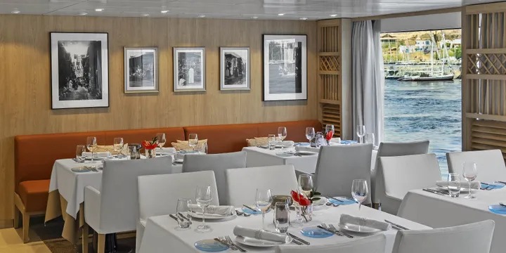 Viking Egypt River Cruise Dining