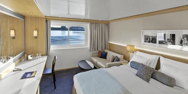 Viking Egypt Standard Stateroom