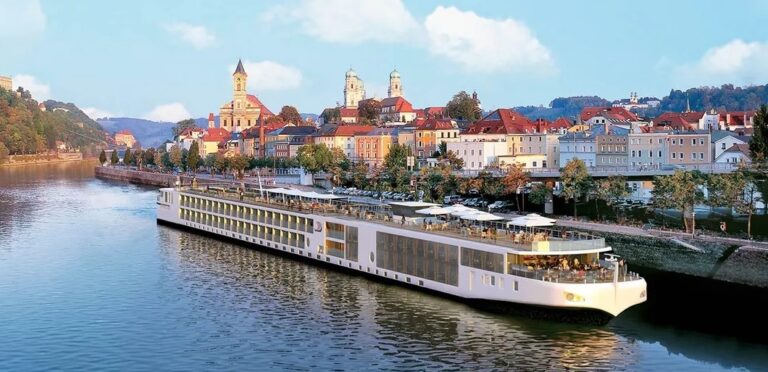 Viking River Cruise Ship