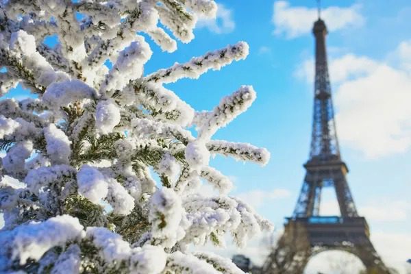 Christmastime in Paris