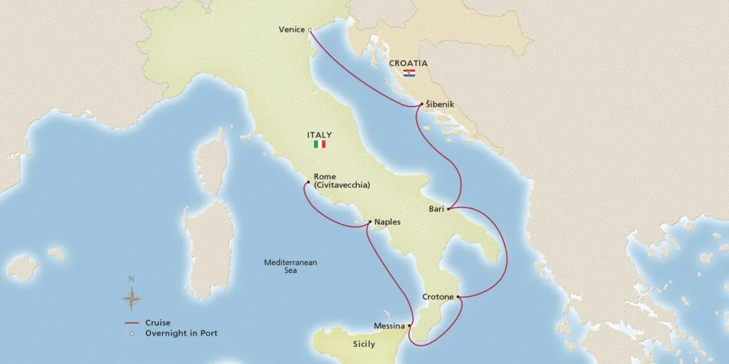 italiansojurnmap 1