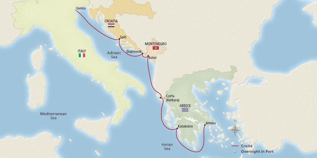 veniceadriaticmap