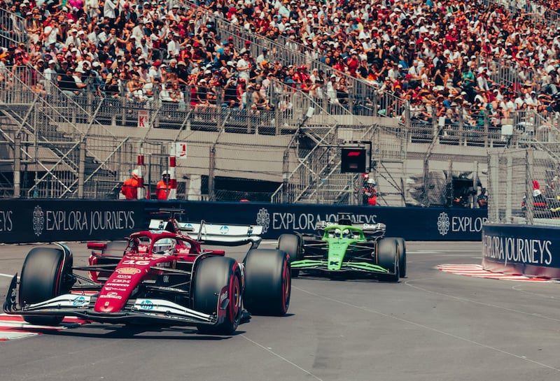 Explora Journeys at the Monaco Grand Prix