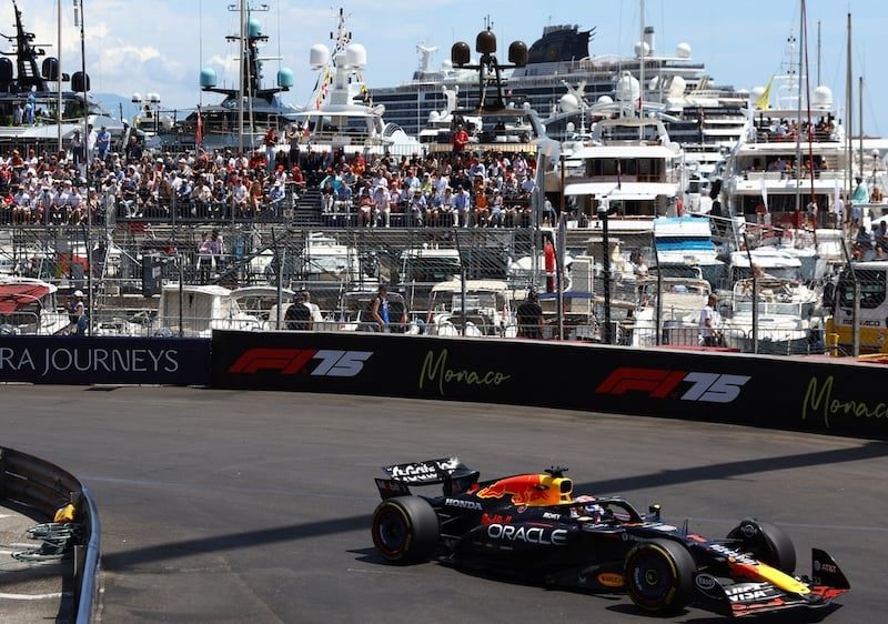 Picture of Explora Journeys at Monaco Grand Prix