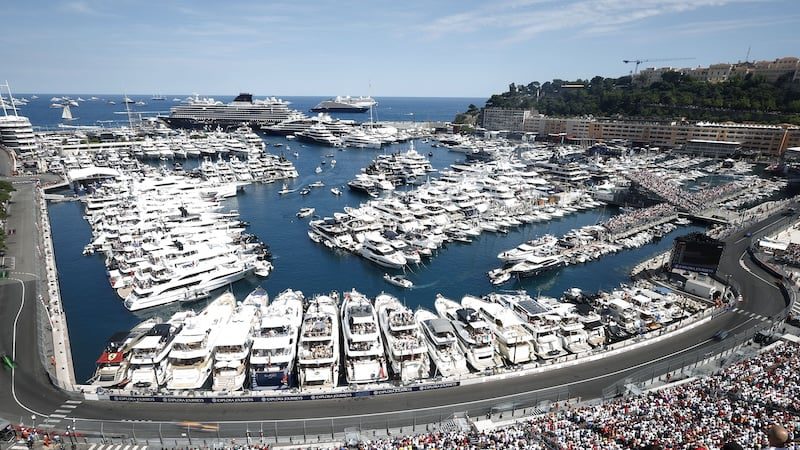 Explora Journeys docked in Port Hercule
