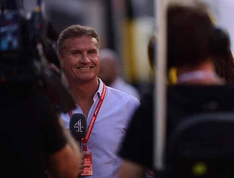 David Coulthard at Monaco Grand Prix, Explora Journeys
