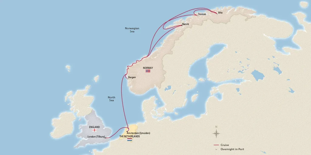 northernmap