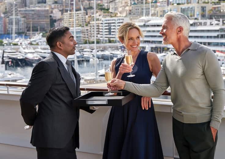 Oceania Cruises includes gratuities