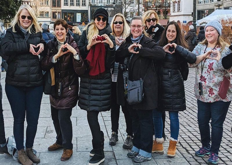 Group travel on river cruises