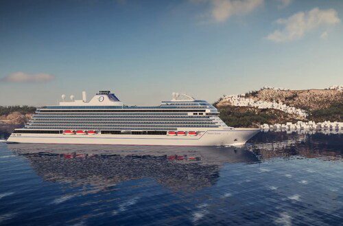 Oceania Sonata rendering