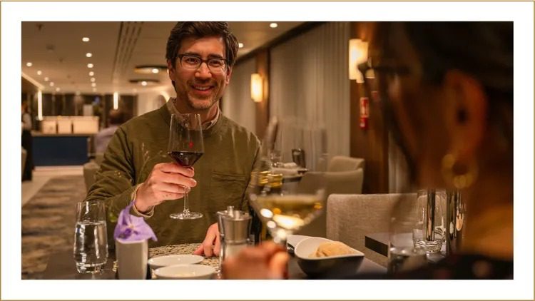 Avalon Waterways beverages