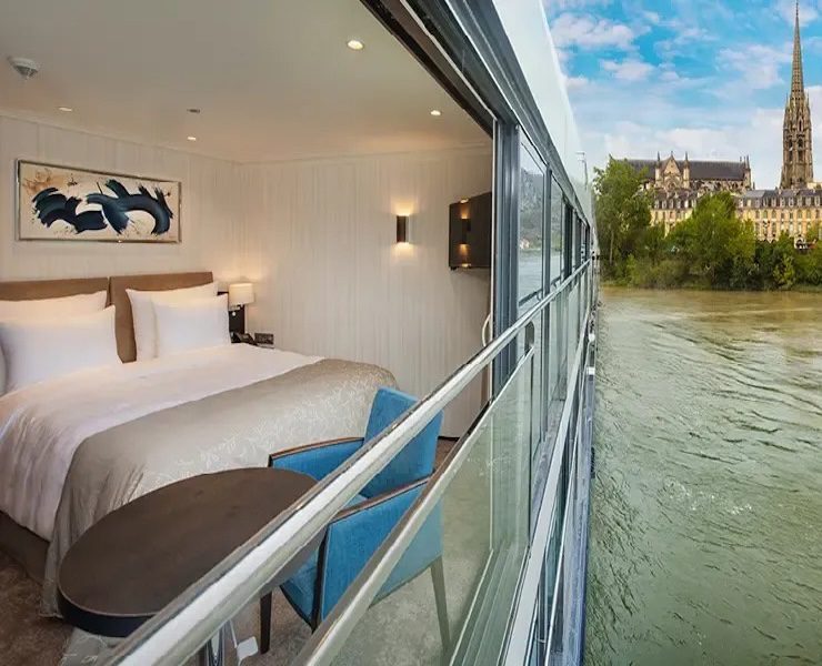 View from the Avalon Waterways Panorama Suites