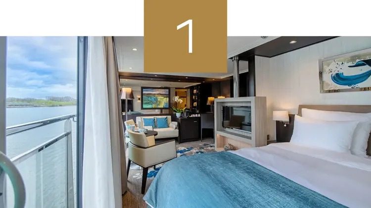 Avalon Waterways Royal Suites