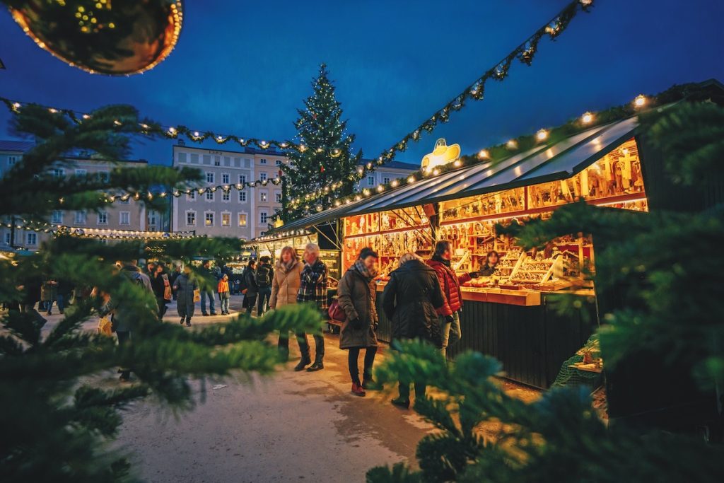 Christmas Markets in Salzburg