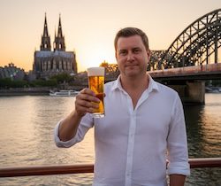 Steve at Berwick Voyages